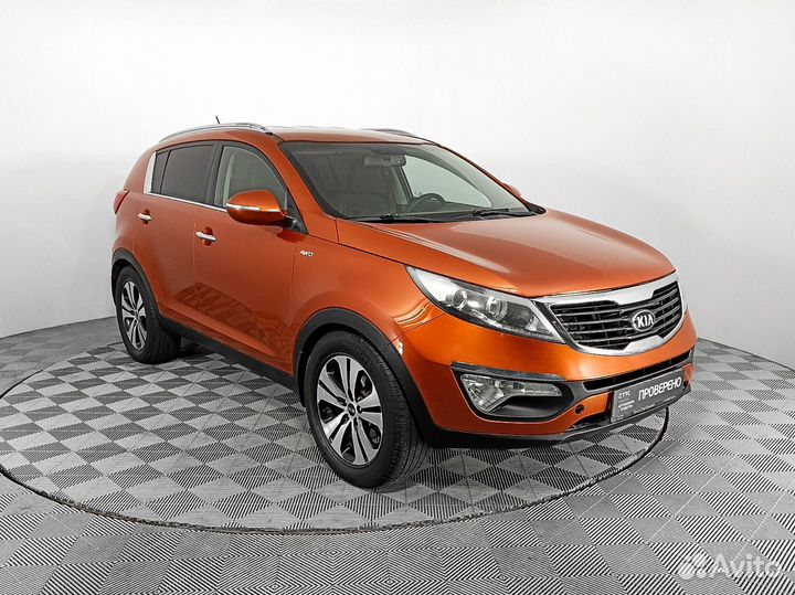Kia Sportage 2.0 AT, 2012, 193 781 км