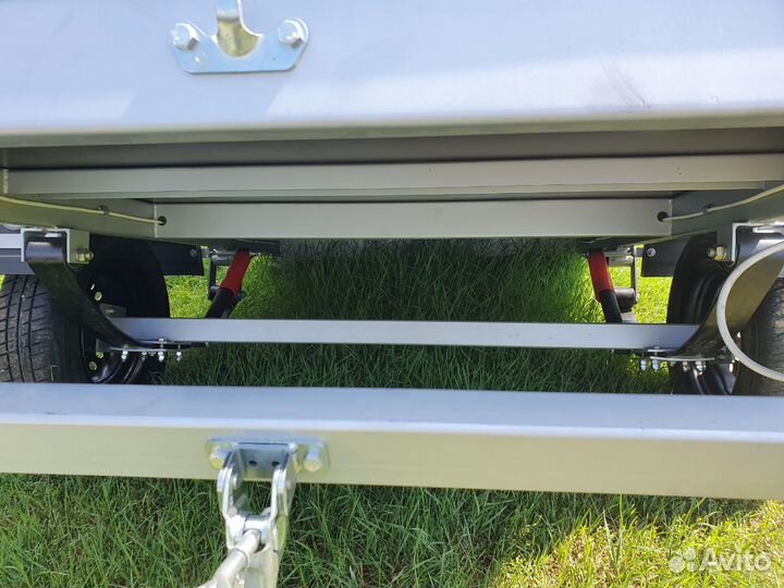 Прицеп оцинк. 2.2х1.3м тент 1000мм Спартак