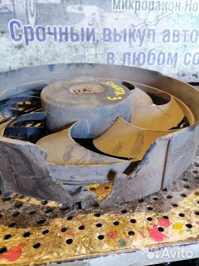 Вентилятор охлаждения Hyundai Sonata