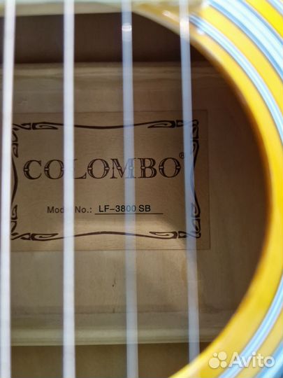 Акустическая гитара Colombo