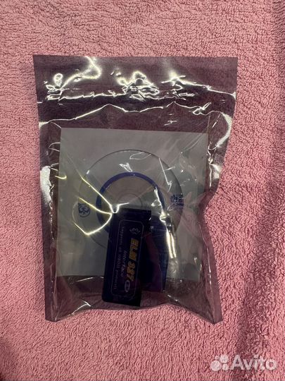 Elm327 obd2 сканер