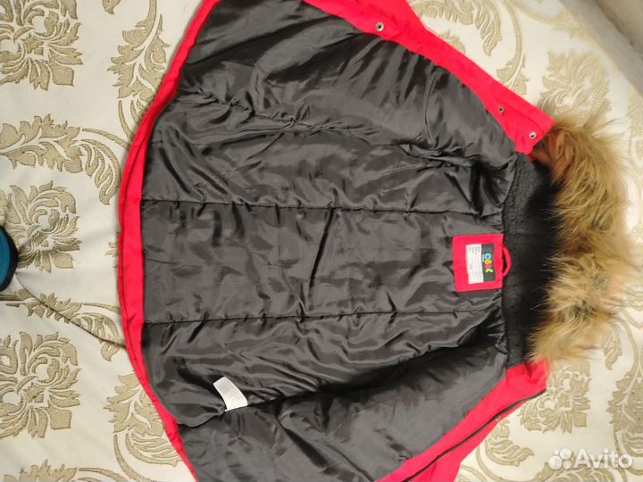 Зимняя куртка 128