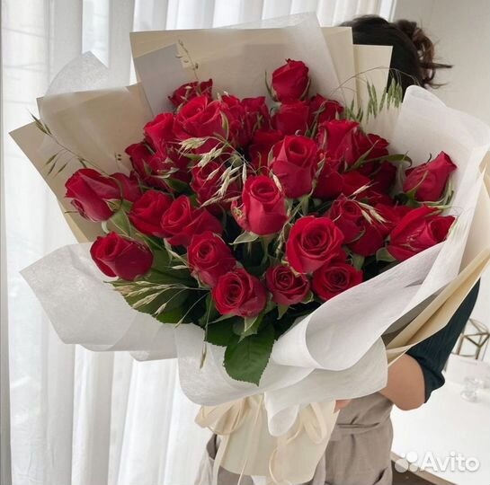 Свежие Розы (доставка)