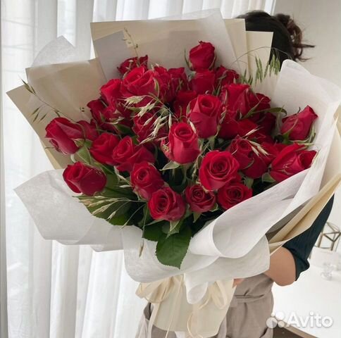 Свежие Розы (доставка)