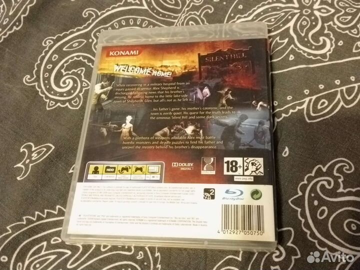 Silent hill homecoming ps3