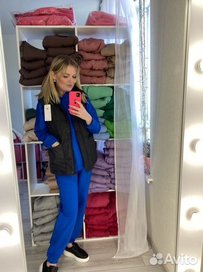 Спортивные костюмы флисовые и лёгкие