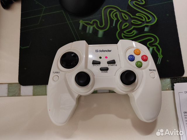 Геймпад Defender Scorpion X7