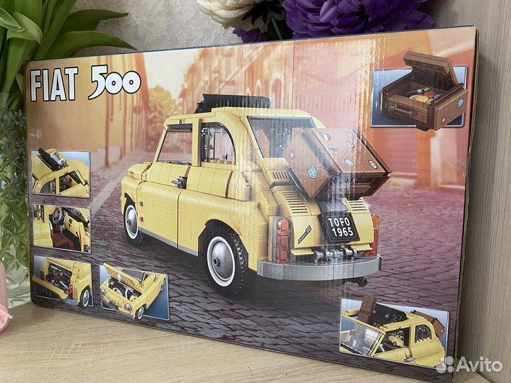 Констуктор Expert. Fiat 500 (71063)