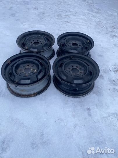 Штампы диски R13 на ваз бу