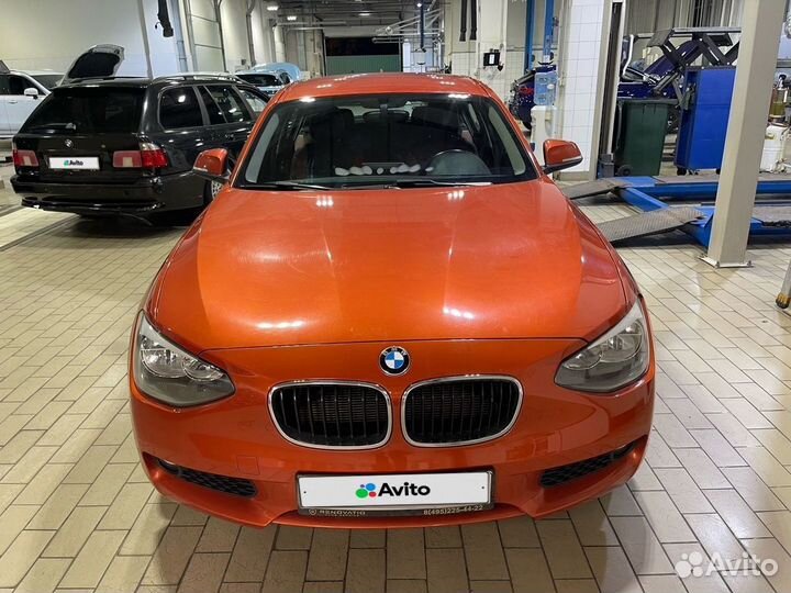 BMW 1 серия, 2013