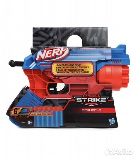 Бластер nerf новый