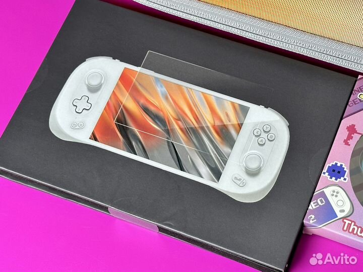 Чехол, стекло, накладки на стики Aya Neo 2/Geek