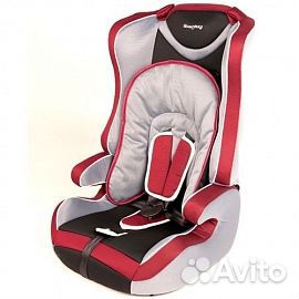 Новое автокресло Мишутка 9-36кг