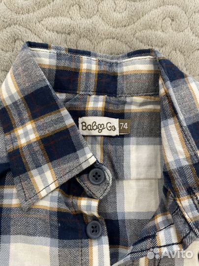 Рубашка для мальчика