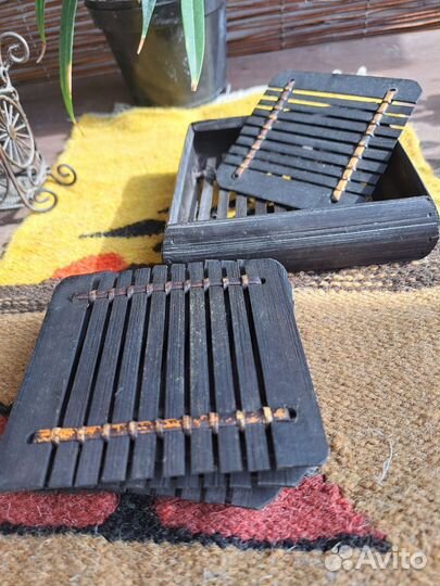 Салфетница,подстаканники