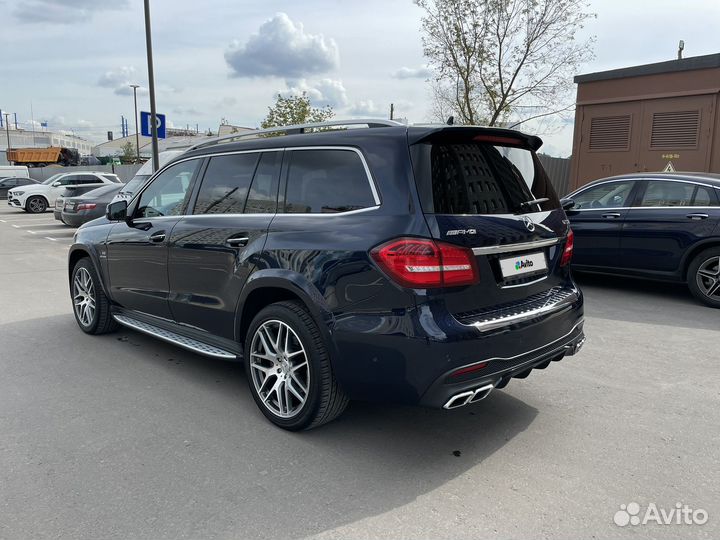 Mercedes-Benz GLS-класс AMG, 2016