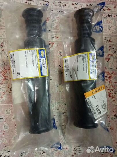 Пыльник амортизатора пежо ситроен