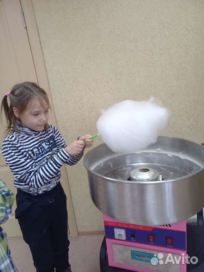 Приготовление сладкой ваты на вашем мероприятие