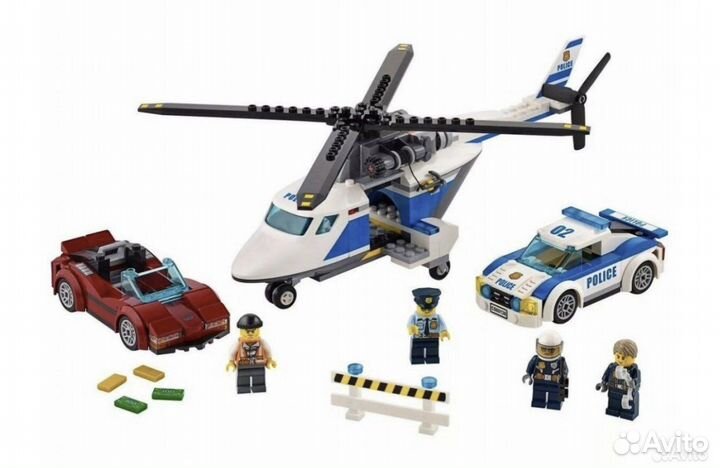 Аналог Lego City