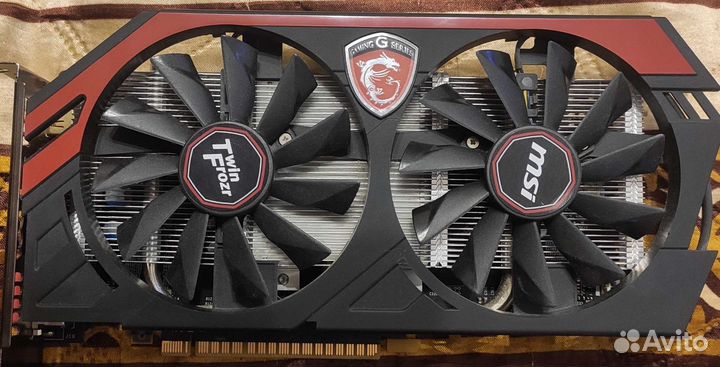 Видеокарта gtx 750 ti 2gb