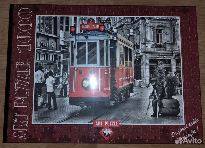 Пазлы art puzzle 1000 и 1500 элементов