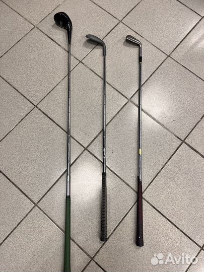 Клюшки для гольфа винтажные