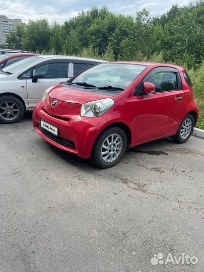 Toyota iQ 1.0 CVT, 2009, 144 900 км