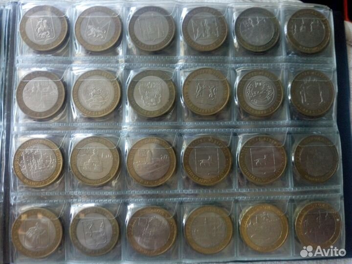 Монеты биметалл