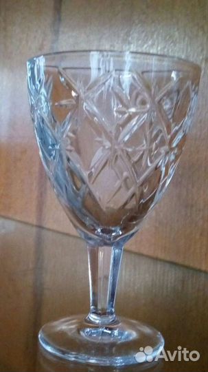 Хрусталь СССР. Стаканы,рюмки