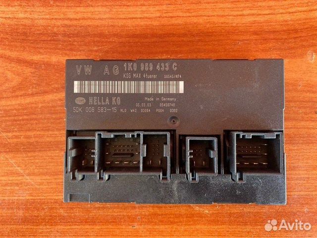 Блок комфорта Vw Touran minivan BAG 2003