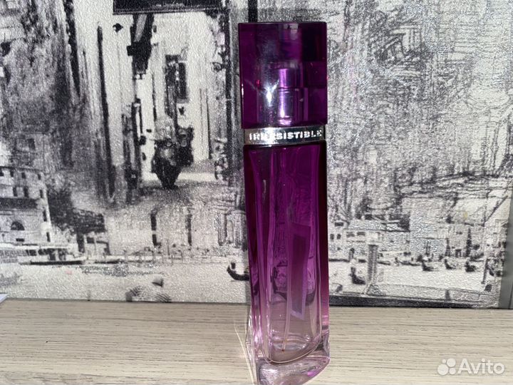 Пустые флаконы от духов Magnifique Givenchy