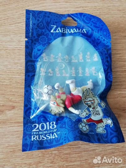 Zabivaka 2018 игрушка коллекционная