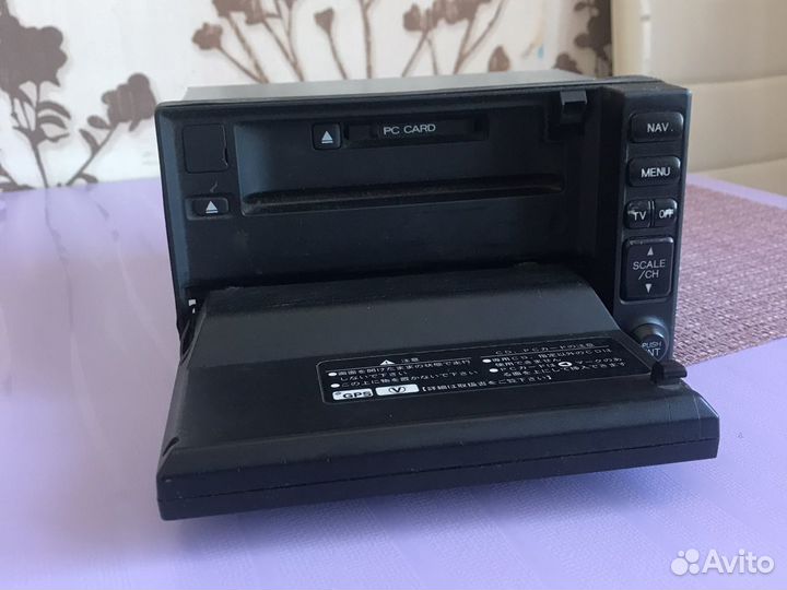 Штатный Навигатор Хонда Аккорд 6