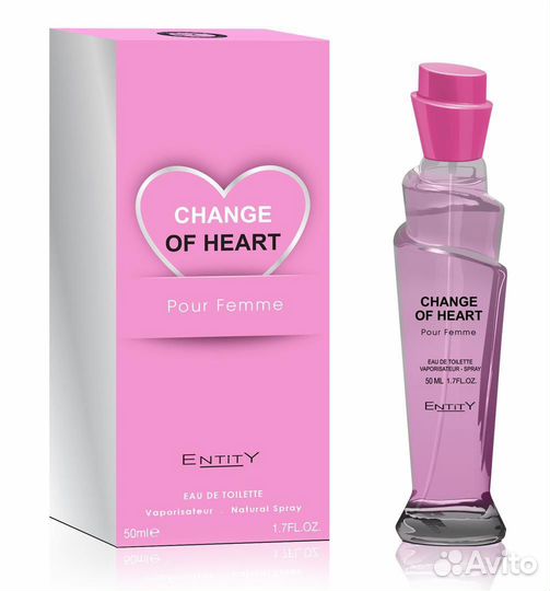 Женская парфюмерия, Change of heart