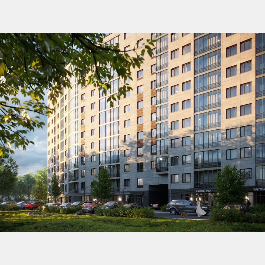 Квартира-студия, 29,8 м², 2/12 эт.