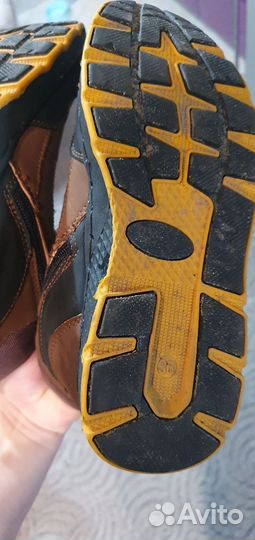 Ботинки зимние