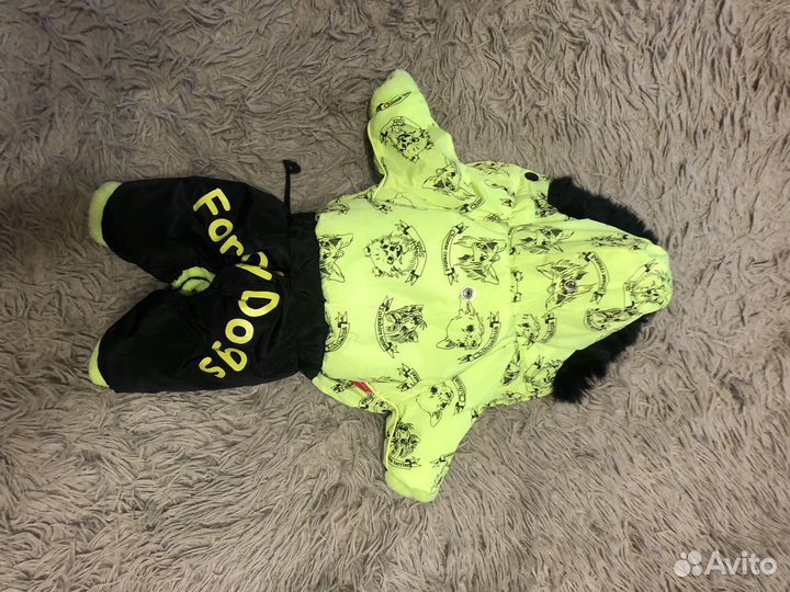 Куртка для маленькой собаки