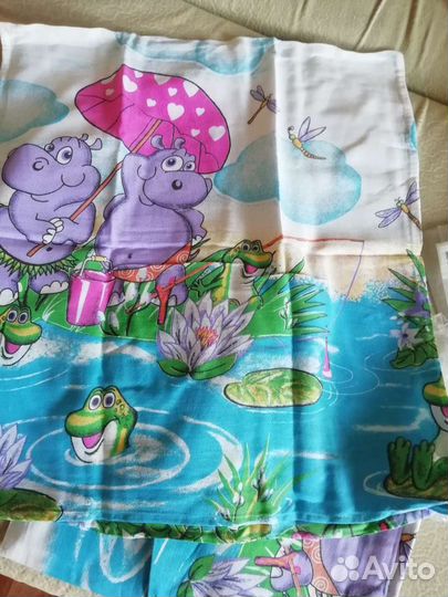 Продам или обменяю детское постельное белье