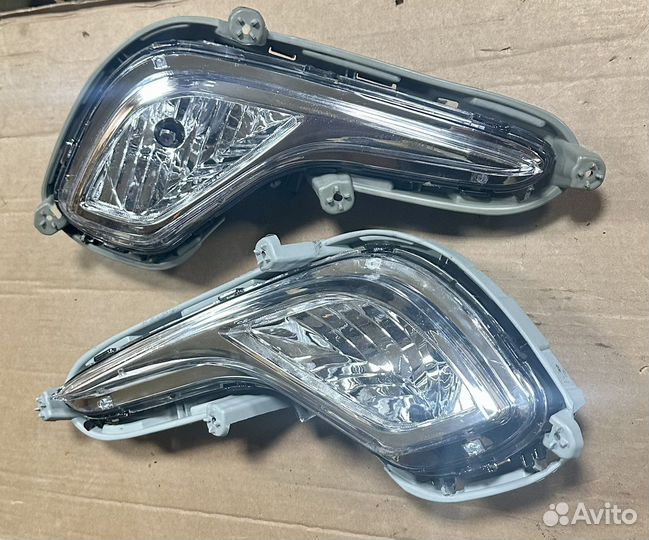 Фары противотуманные Hyundai Solaris 1