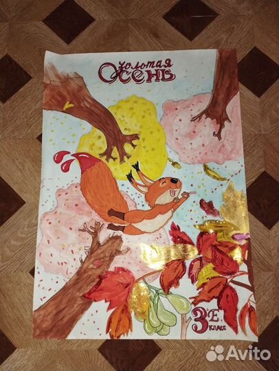 Рисую стенгазеты плакаты рисунки поделки в школу