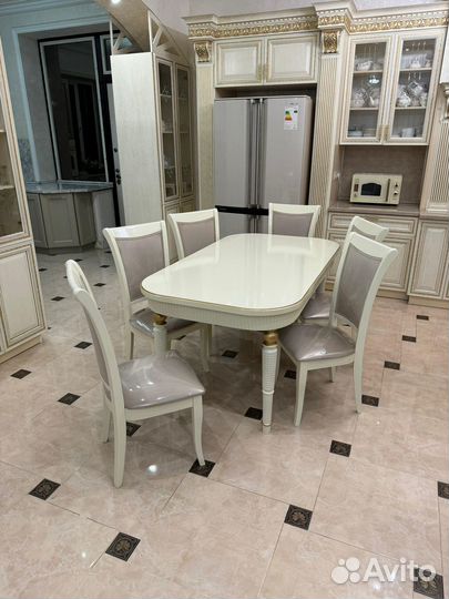 Стол стулья