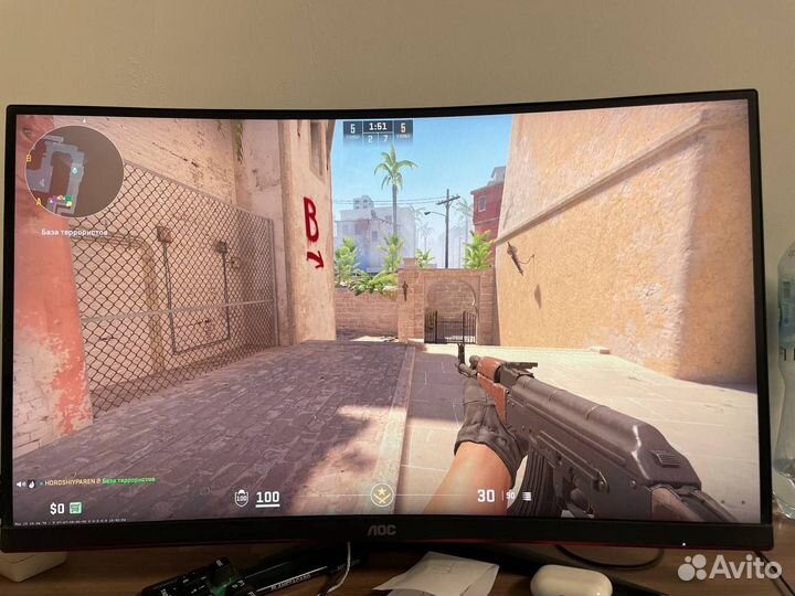 Монитор 2к 144 гц Q27G2G4 AOC