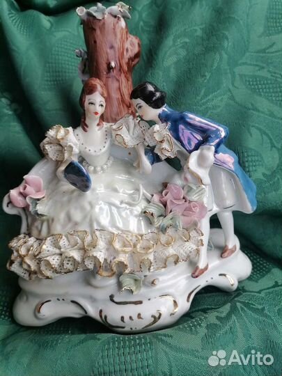 Фарфоровые статуэтки германия