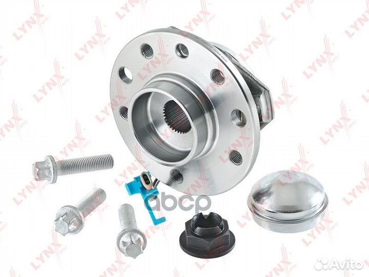 Ступица передняя в сборе LR opel Astra H/Zafira B