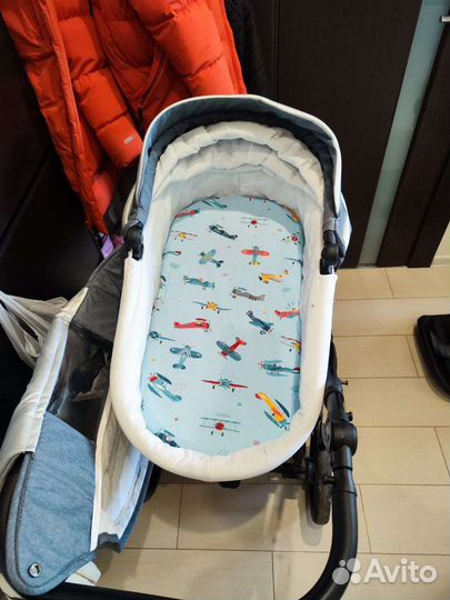 Коляска tutis nanni 2 в 1