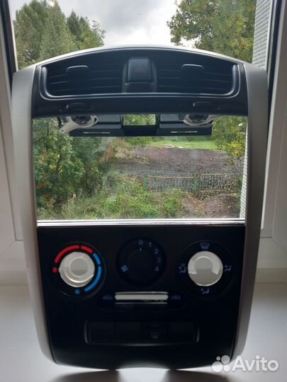 Накладка на панель datsun on-do