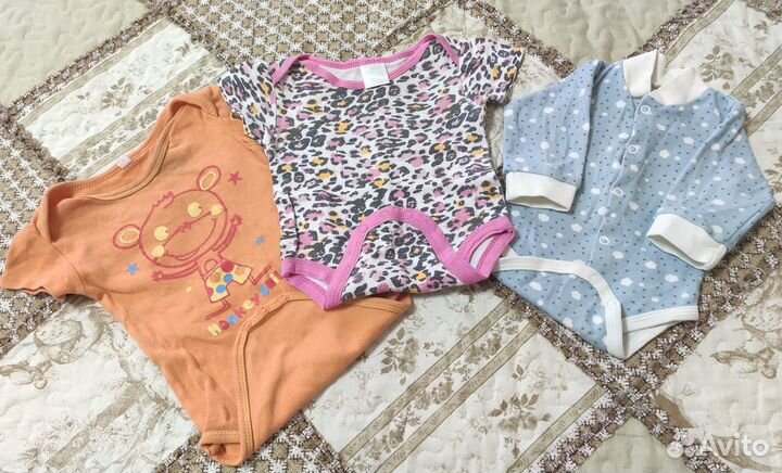 Детская одежда для девочки пакетом