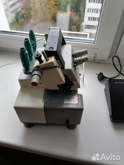 Машина краеобметочная бытовая