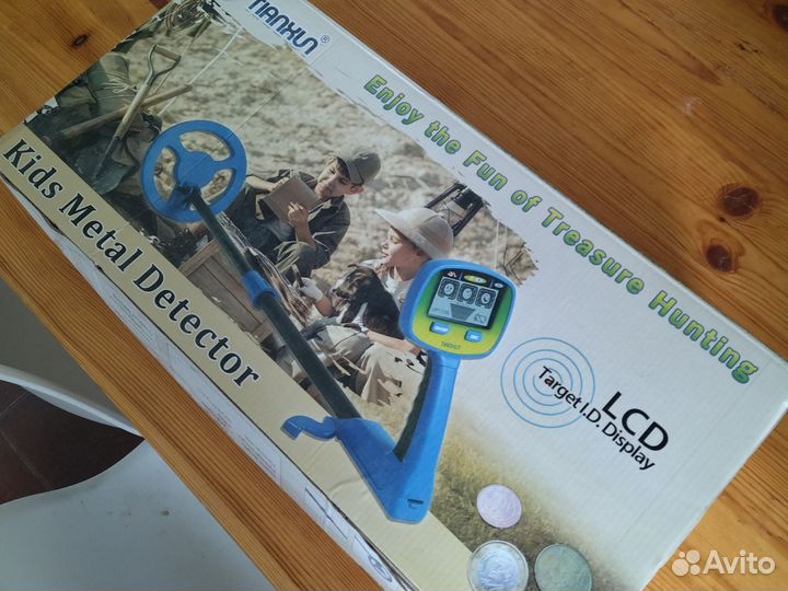 Металлоискатель бу