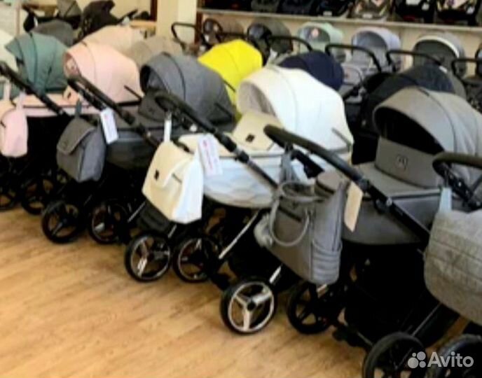 Коляска Б/У. Современные как новые